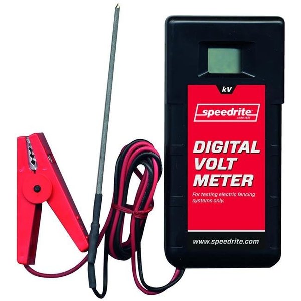Mannapro Speedrite 822643 Electric Fence Digital Voltmeter 822643